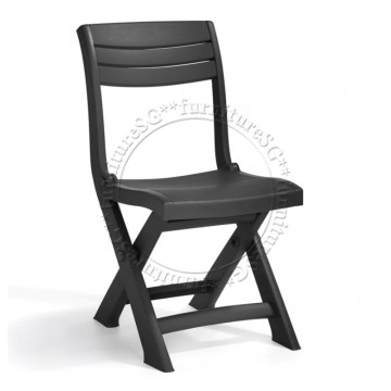 TACOMA FOLDABLE CHAIR GRAPHITE